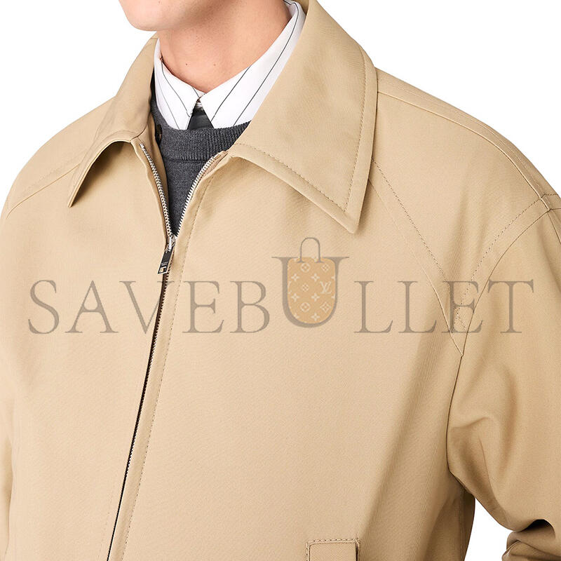 BOTTEGA VENETA COTTON TWILL BLOUSON 826428V5CV09713 BOTTEGA VENETA COTTON TWILL BLOUSON 826428V5CV09713